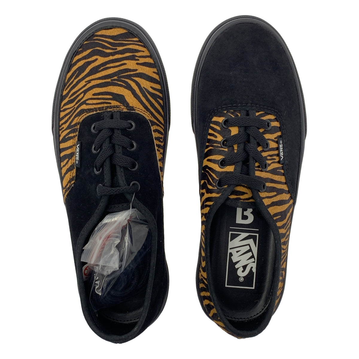 VANS / バンズ | × BILLY'S / ビリーズ UPSIDE DOWN COLLECTION AUTHENTIC オーセンティック タイガーパターン スニーカー | 25.5 | メンズ