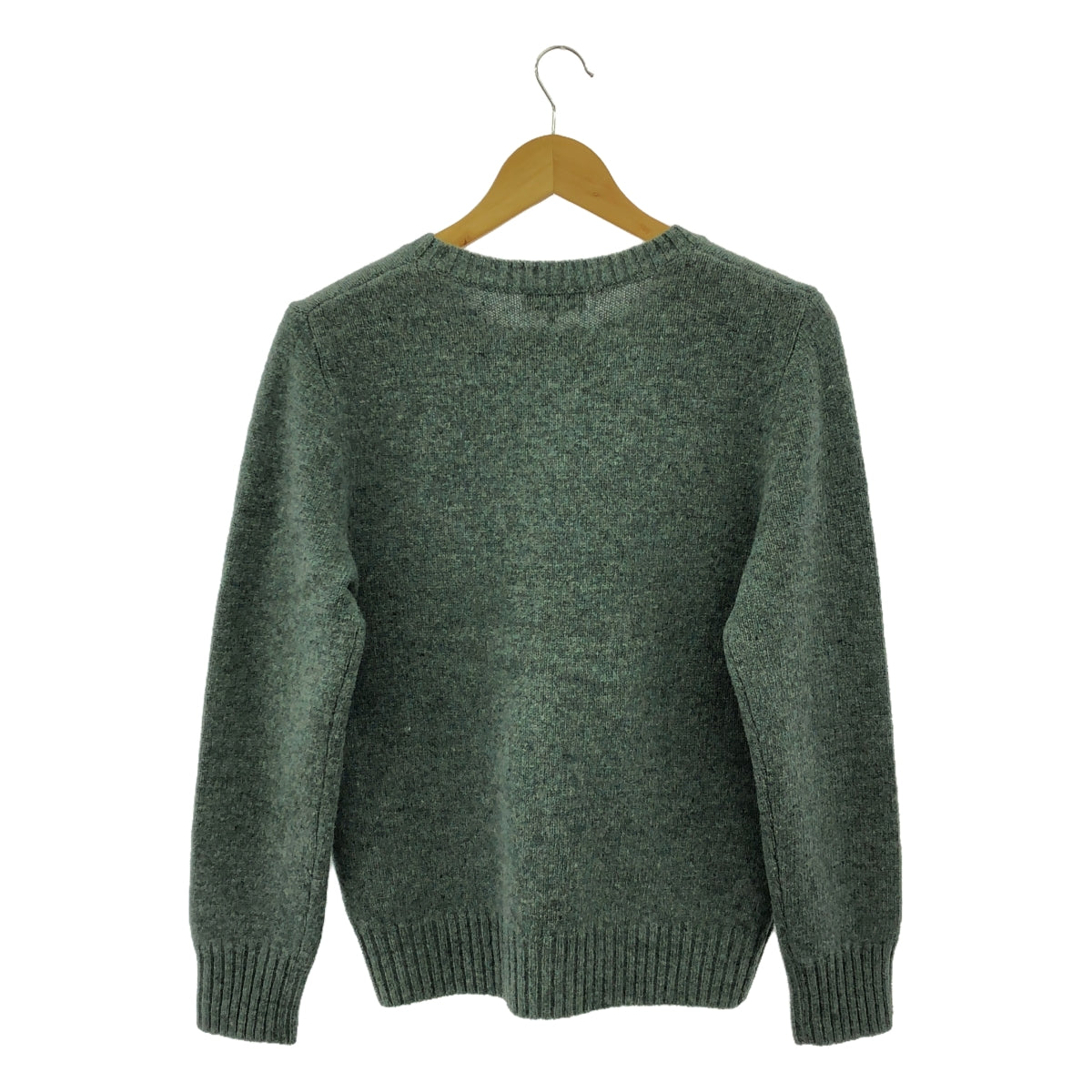APC / 아페세이 | 울 풀오버 니트 | M | 그린계 | 여성