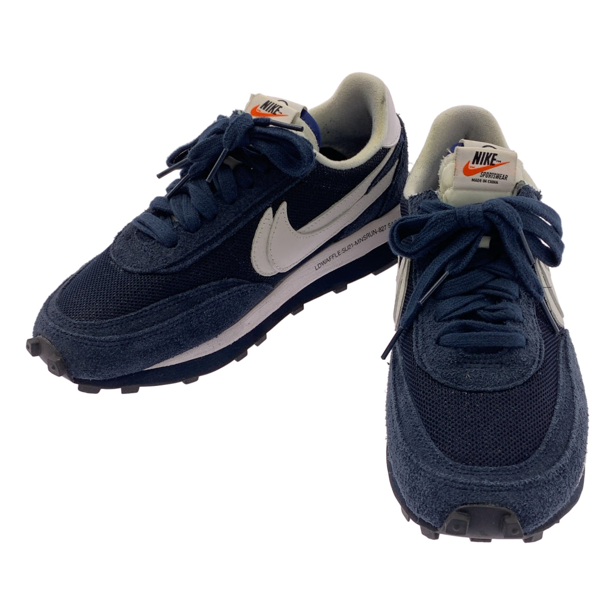 sacai / サカイ | NIKE / ナイキ × FRAGMENT DESIGN / フラグメントデザイン / LD WAFFLE/SF / DH2684-400 ワッフル | 25.5 | メンズ