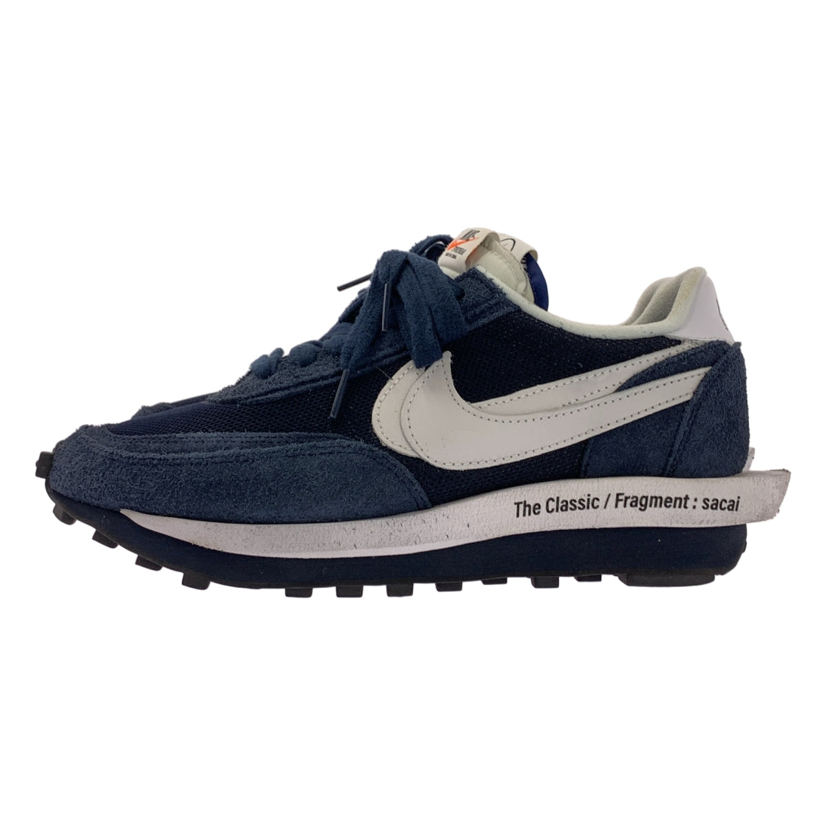 sacai / サカイ | NIKE / ナイキ × FRAGMENT DESIGN / フラグメントデザイン / LD WAFFLE/SF / DH2684-400 ワッフル | 25.5 | メンズ