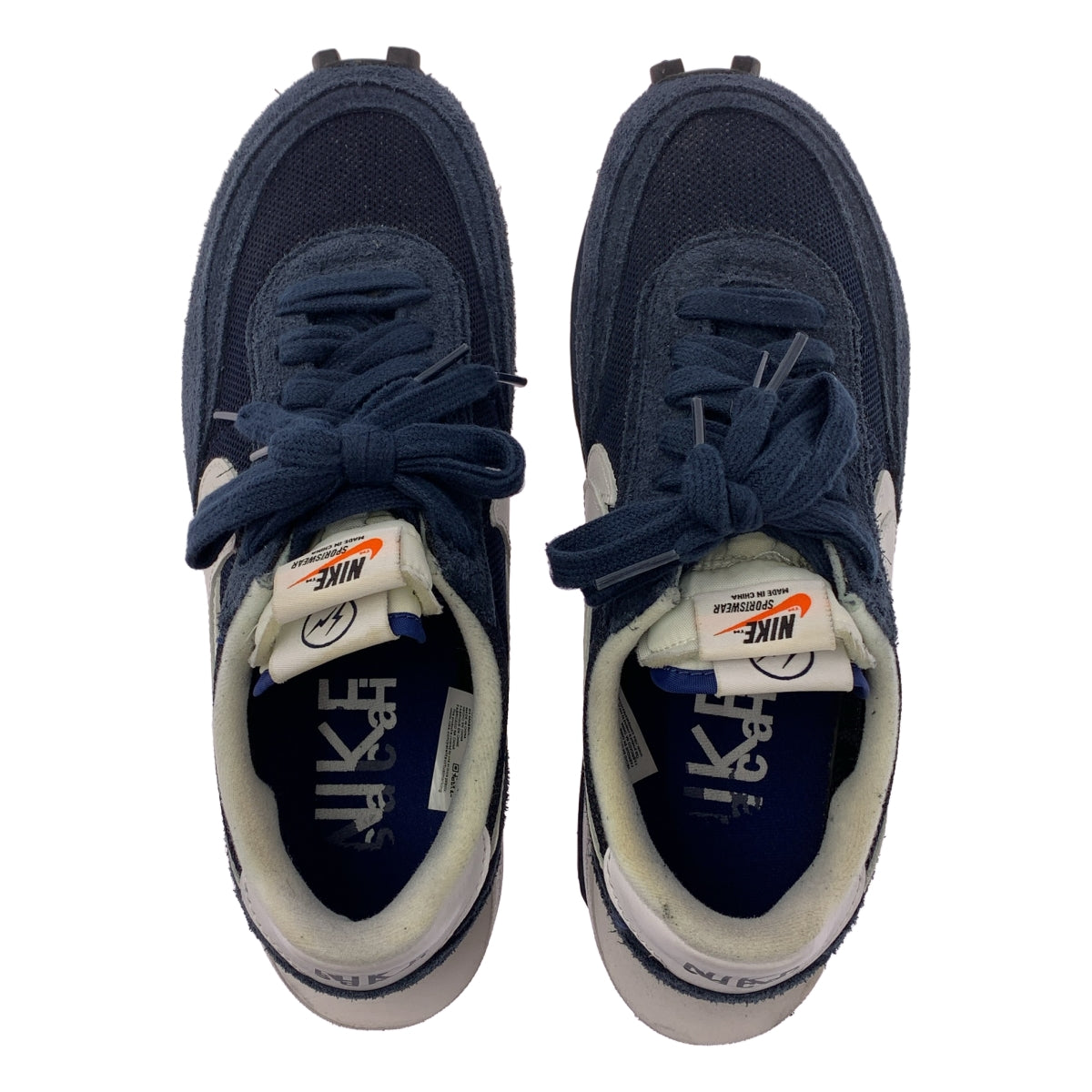 sacai / サカイ | NIKE / ナイキ × FRAGMENT DESIGN / フラグメントデザイン / LD WAFFLE/SF / DH2684-400 ワッフル | 25.5 | メンズ