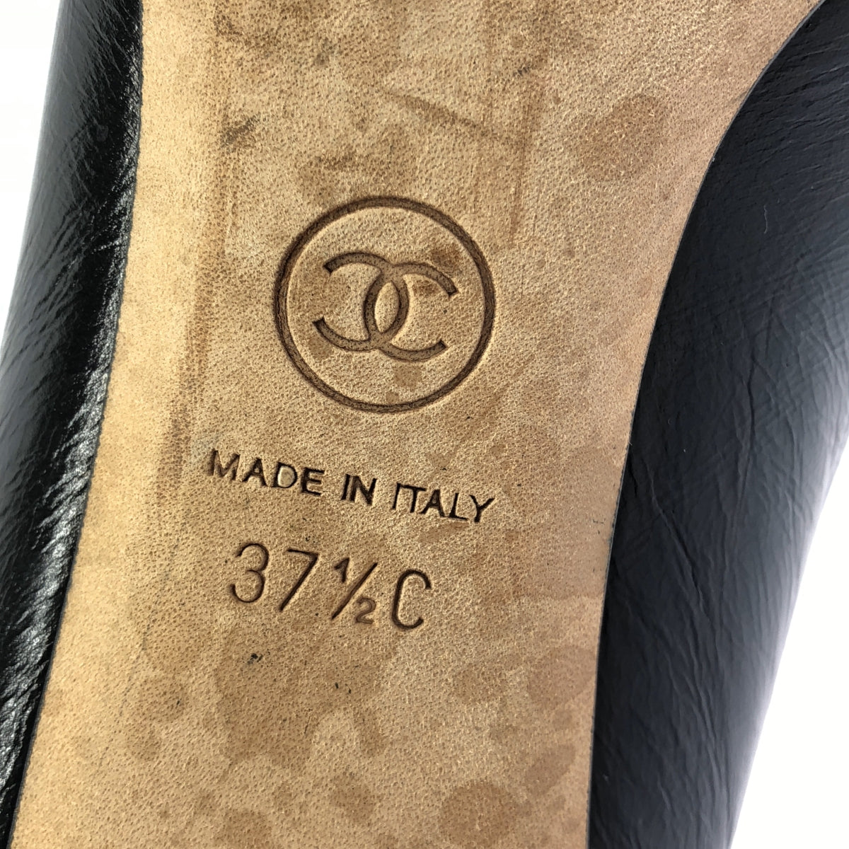 CHANEL / シャネル | ココマーク レザー パテント パンプス | 37