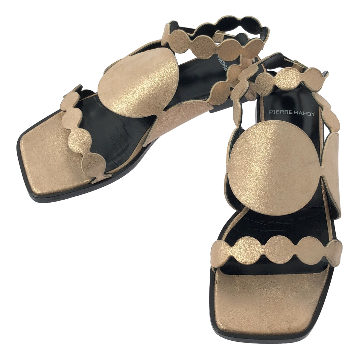 PIERRE HARDY / 피에르 알디 | BULLES 뷰르 / 플랫 샌들 | 37 1/2 |