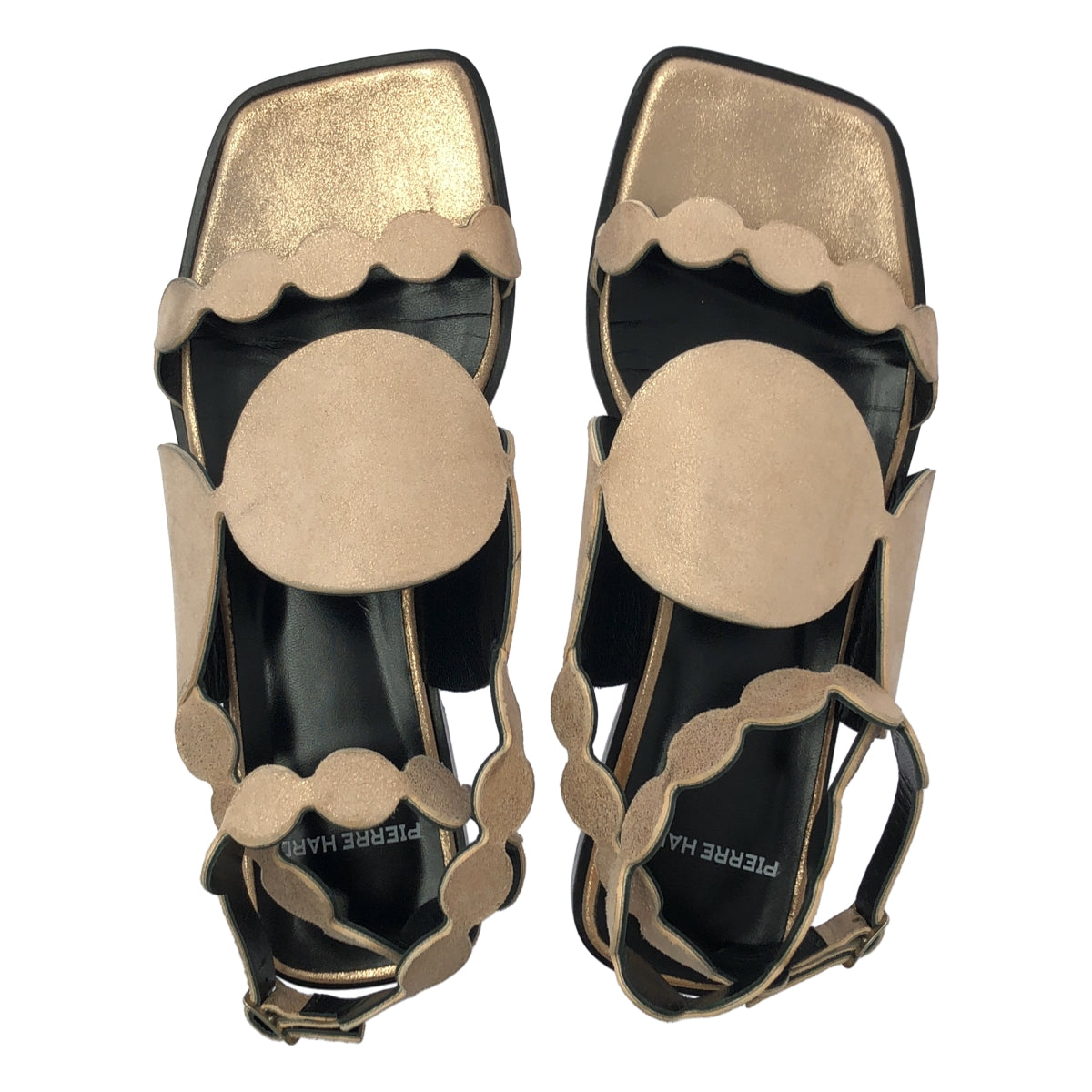 PIERRE HARDY / 피에르 알디 | BULLES 뷰르 / 플랫 샌들 | 37 1/2 |