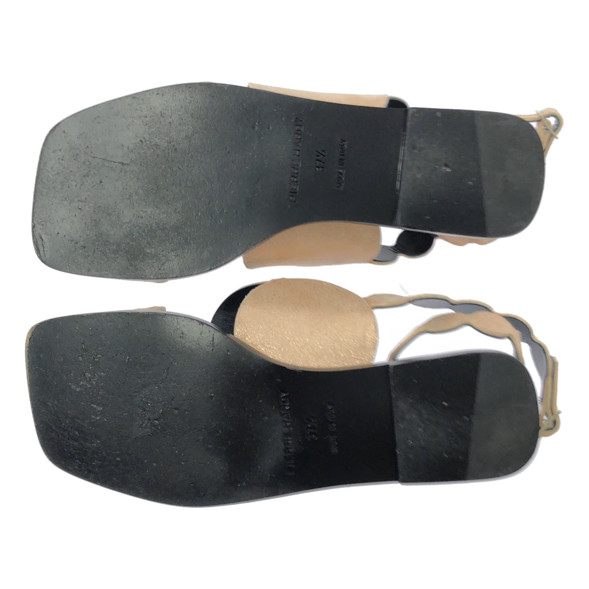 PIERRE HARDY / 피에르 알디 | BULLES 뷰르 / 플랫 샌들 | 37 1/2 |