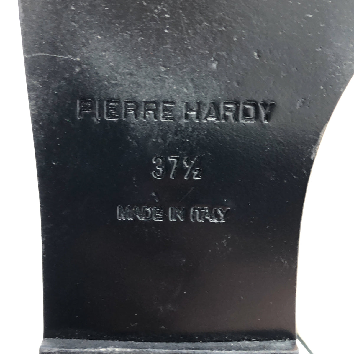 PIERRE HARDY / 피에르 알디 | BULLES 뷰르 / 플랫 샌들 | 37 1/2 |