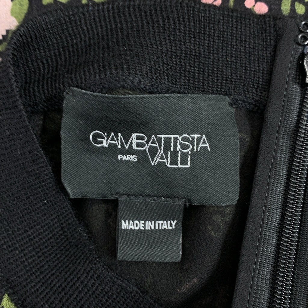 Giambattista Valli / 잠바티스타 발리 | 플라워 프린트 턱 주름 풀오버 | 38 |