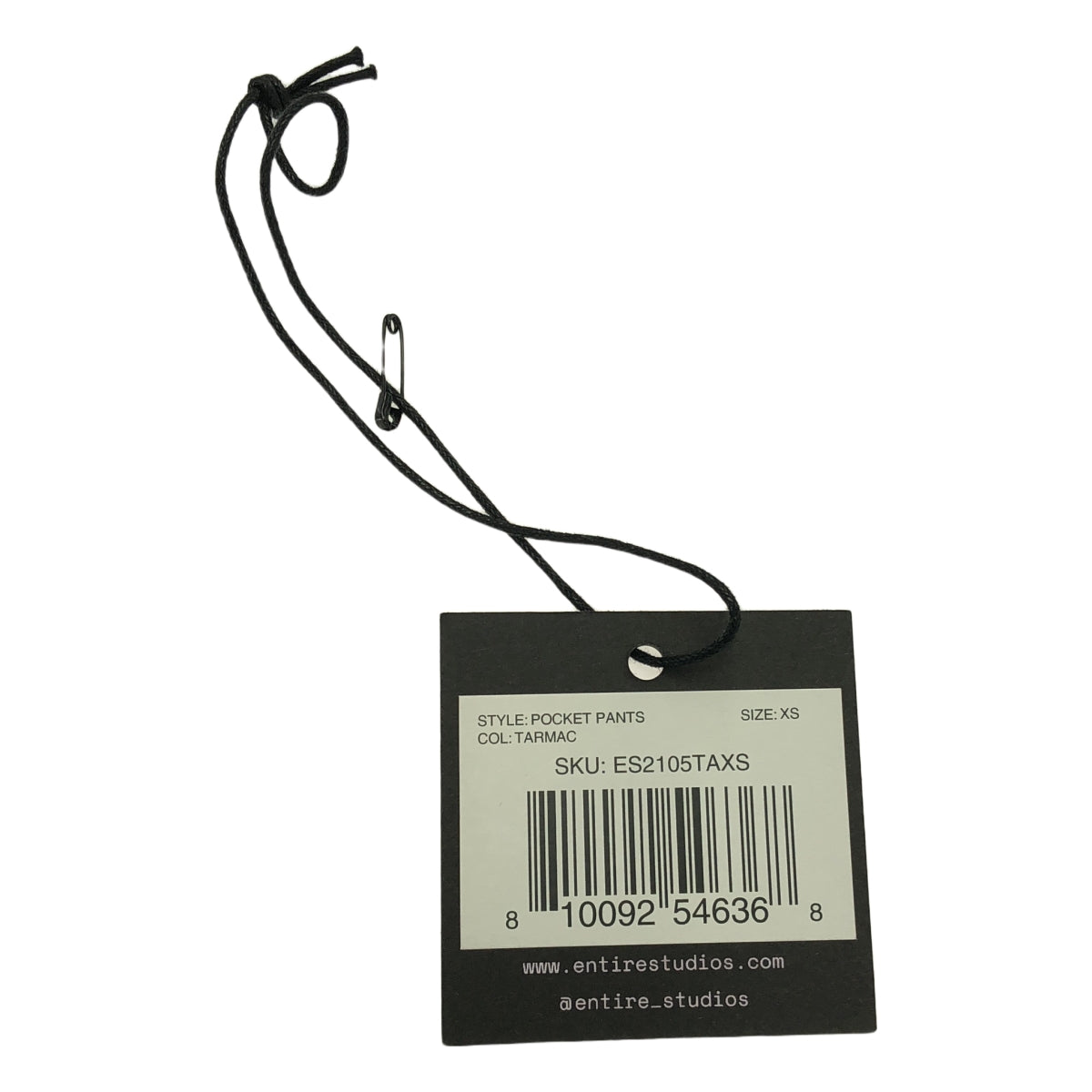 【美品】  entire studios / エンタイアスタジオ | POCKET PANTS / ダック生地 ポケット ジップ パンツ | XS | アイボリー | メンズ