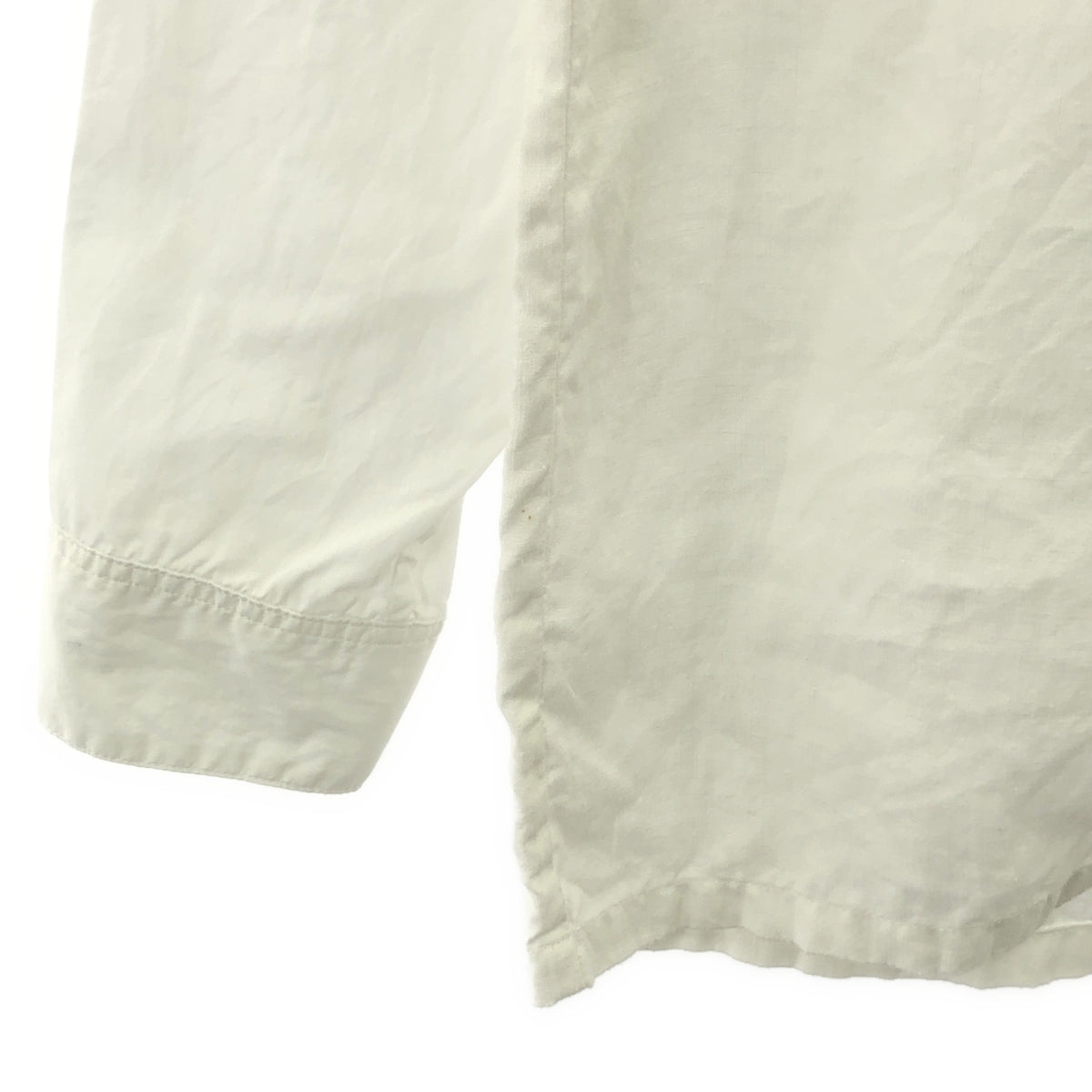 visvim / ビズビム | コットン リネン 切替 シャツ | 1 |