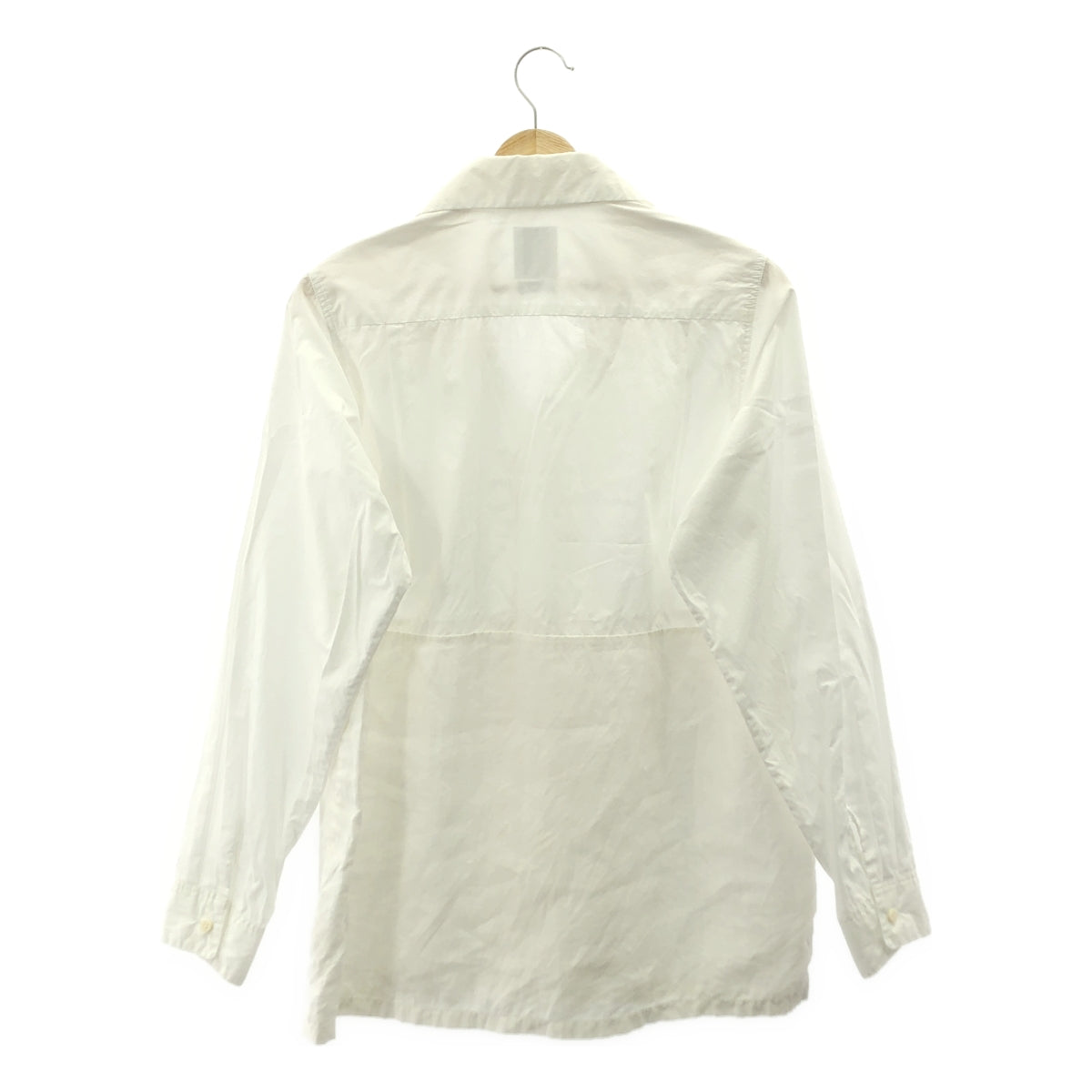 visvim | 棉麻斜紋襯衫 | 尺寸 1 | 白色 | 男款