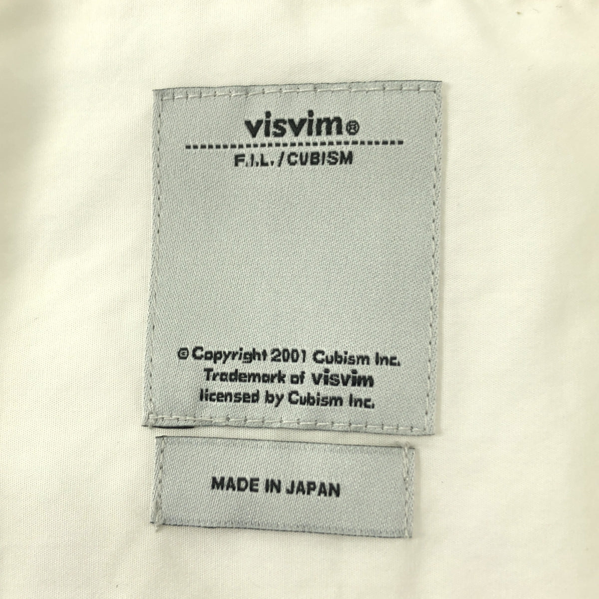 visvim | 棉麻斜紋襯衫 | 尺寸 1 | 白色 | 男款