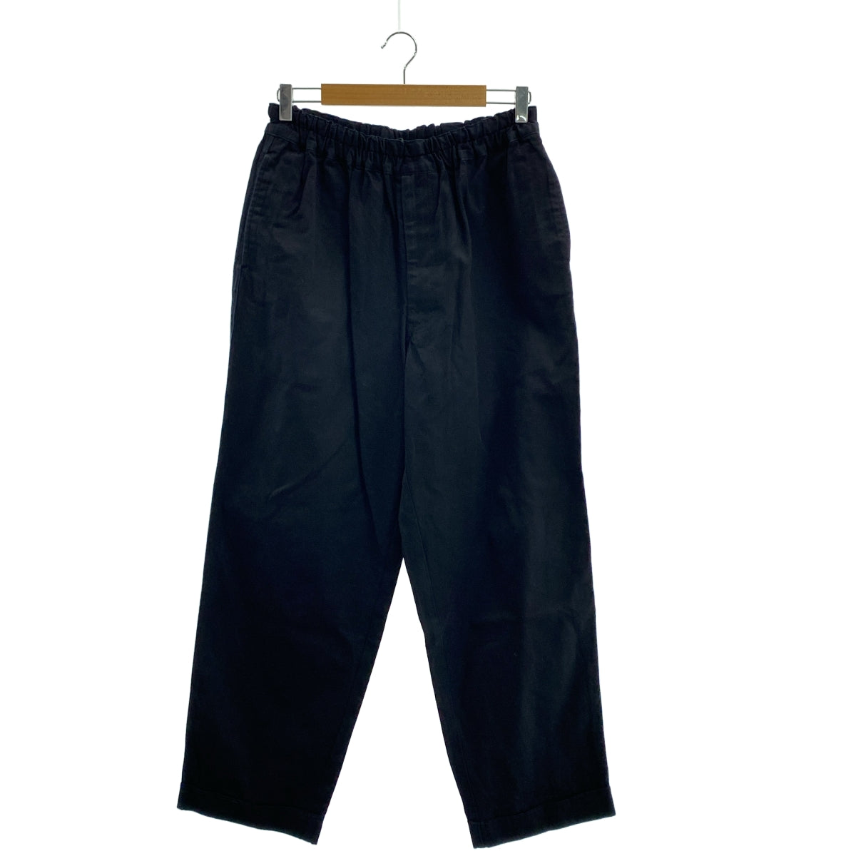 COMME des GARCONS HOMME PLUS / コムデギャルソンオムプリュス | AD1997 | 90s ツイルコットン イージーパンツ | M | ネイビー | メンズ