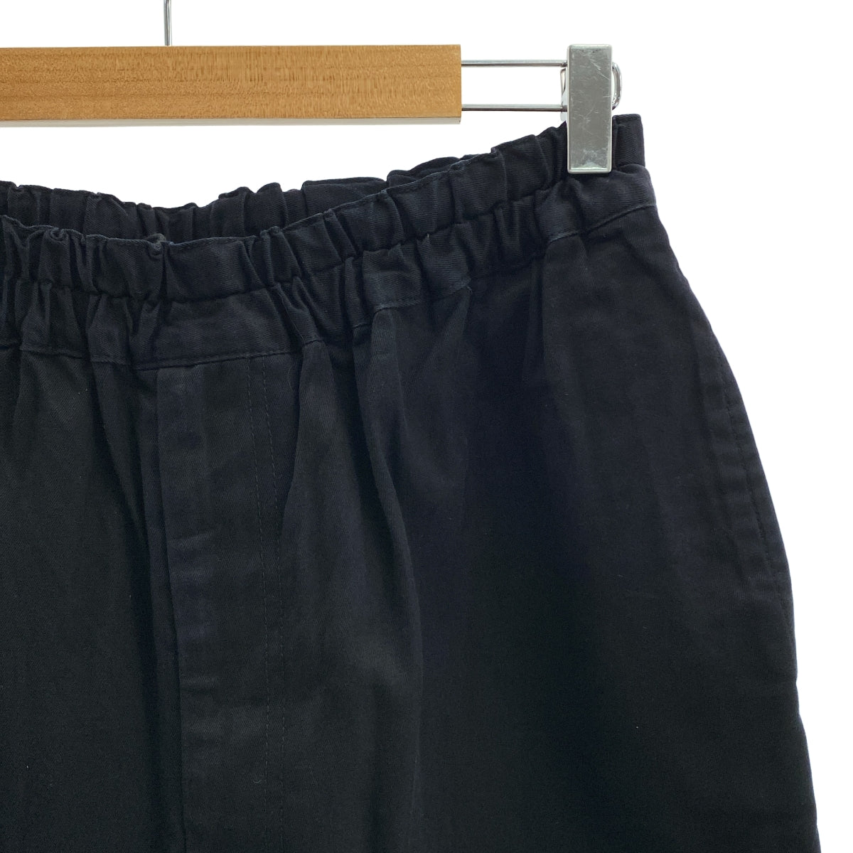 COMME des GARCONS HOMME PLUS / コムデギャルソンオムプリュス | AD1997 | 90s ツイルコットン イージーパンツ | M | ネイビー | メンズ