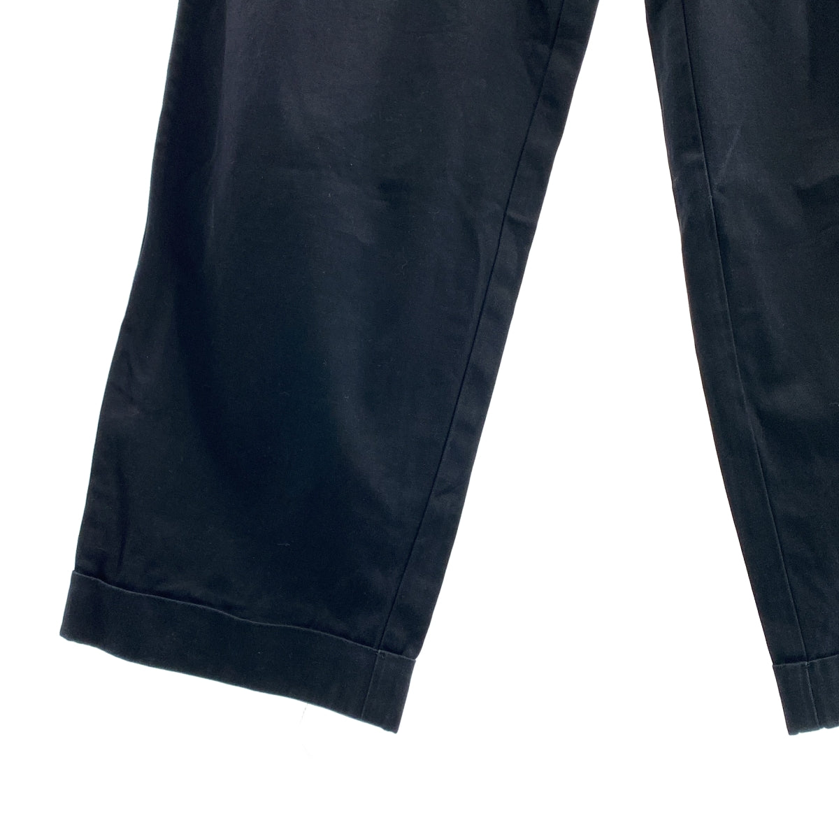 COMME des GARCONS HOMME PLUS / コムデギャルソンオムプリュス | AD1997 | 90s ツイルコットン イージーパンツ | M | ネイビー | メンズ