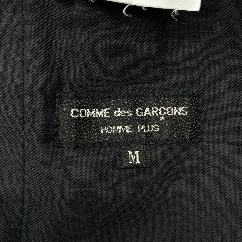 COMME des GARCONS HOMME PLUS / コムデギャルソンオムプリュス | AD1997 | 90s ツイルコットン イージーパンツ | M | メンズ