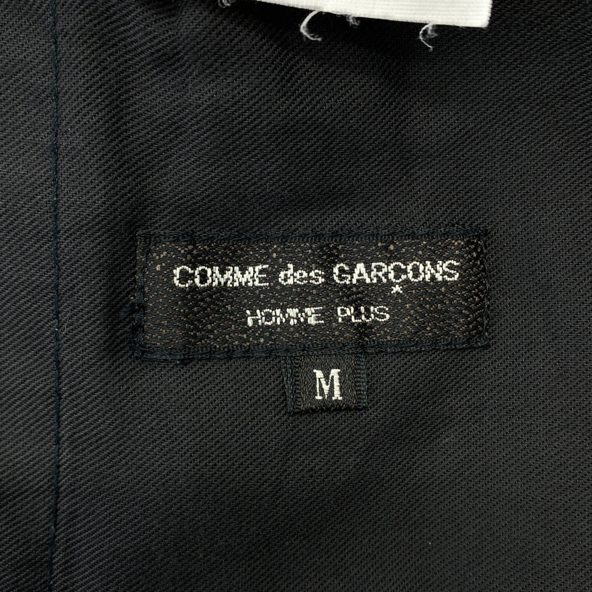 COMME des GARCONS HOMME PLUS / コムデギャルソンオムプリュス | AD1997 | 90s ツイルコットン イージーパンツ | M | ネイビー | メンズ