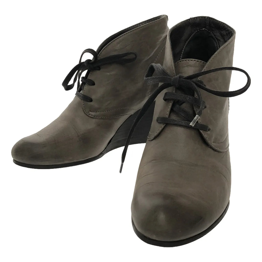 阿爾貝托費爾馬尼 |皮革短靴 | 37 |灰色 |女性的