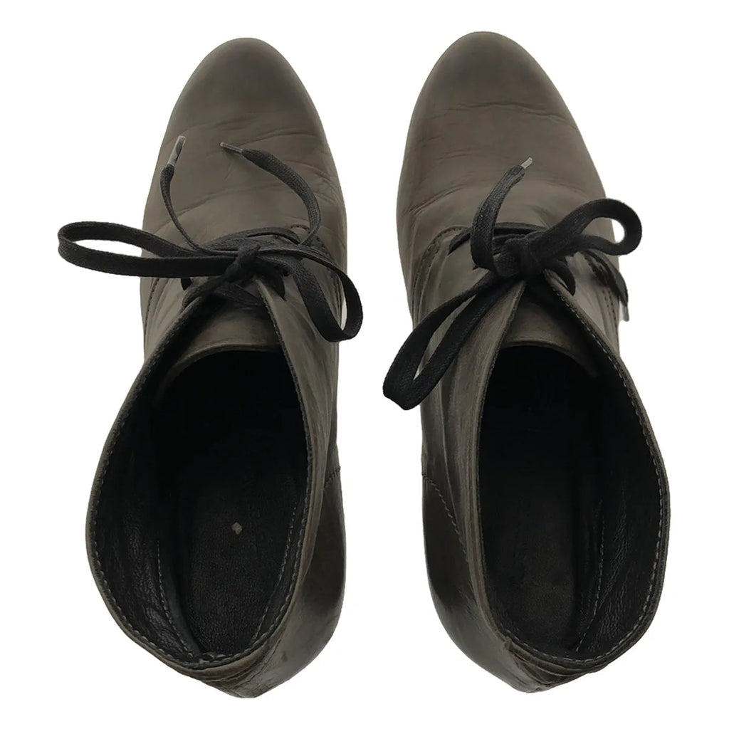 阿爾貝托費爾馬尼 |皮革短靴 | 37 |灰色 |女性的