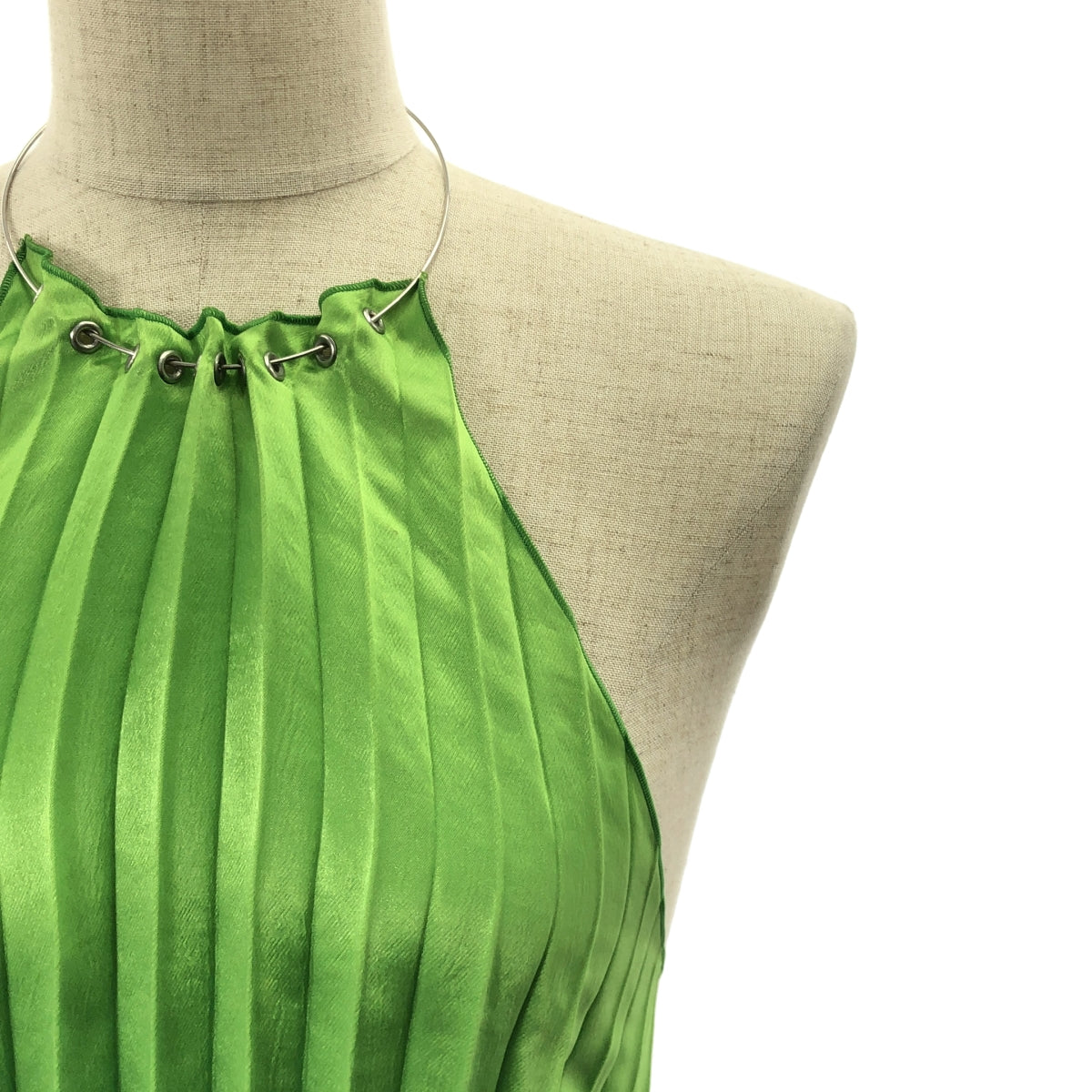 KISHIDAMIKI / キシダミキ | pleats harness プリーツ ハーネス ビスチェ | F |