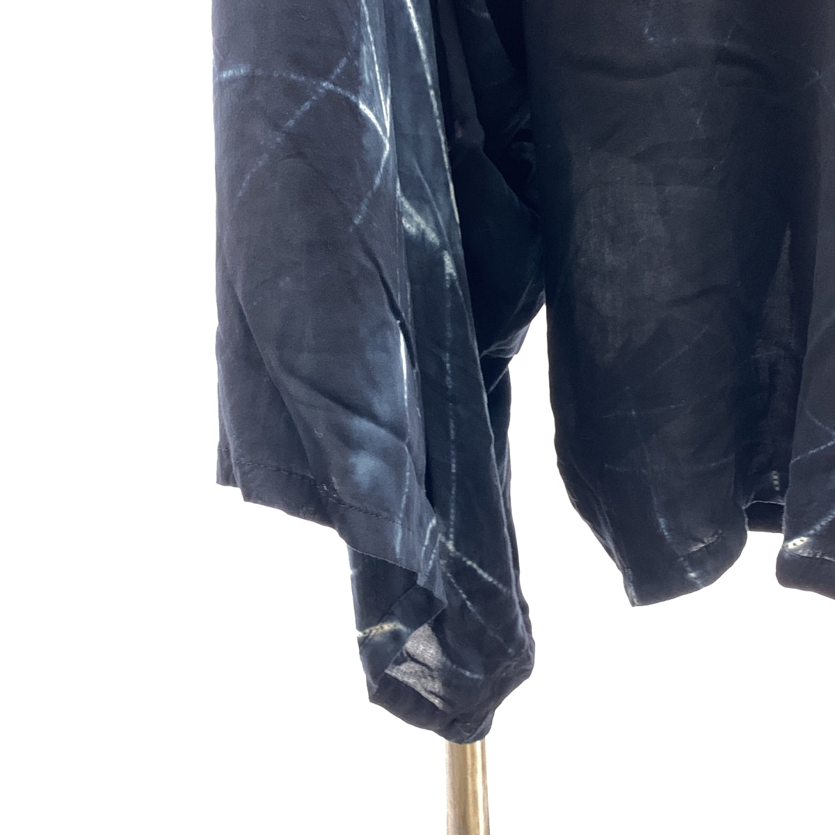 Y's / Y's Yohji Yamamoto | 2013 春夏系列 | 人造絲印花無袖連身連身裙 | 2 碼 | 女裝