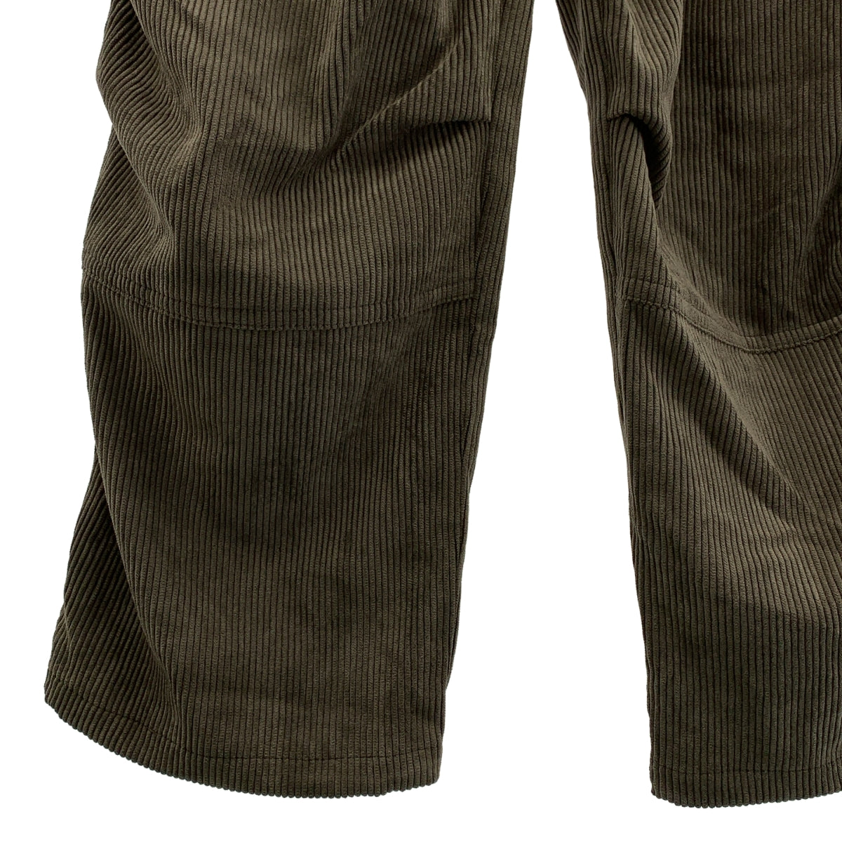 N.HOOLYWOOD / 엔 할리우드 | × GRAMICCI / 그라미치 코듀로이 벨티드 와이드 카고 바지 | 38 | 남성