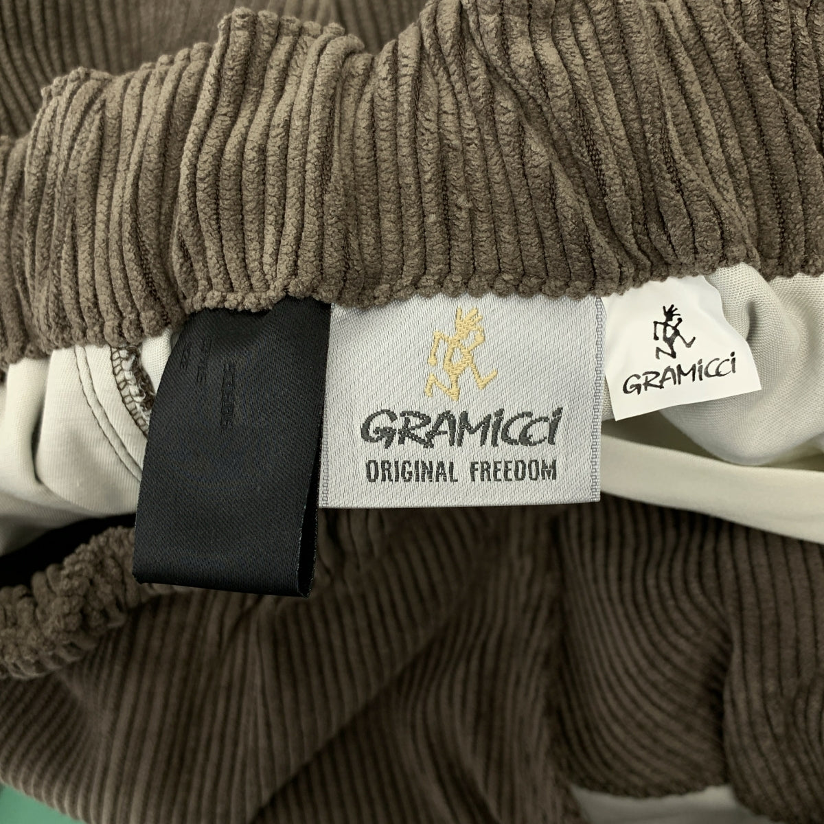 N.HOOLYWOOD / 엔 할리우드 | × GRAMICCI / 그라미치 코듀로이 벨티드 와이드 카고 바지 | 38 | 남성