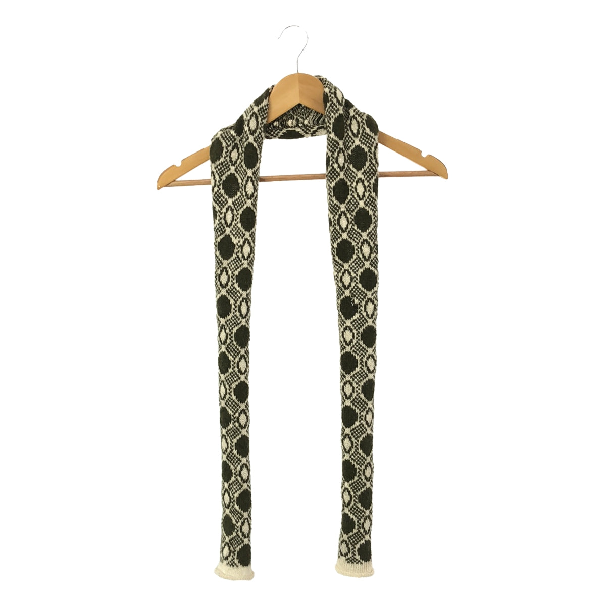 [新] 奧魯比伊·托馬斯 / 奧維·托馬斯 | 2022 秋冬 |羊毛圍巾 羊毛提花披肩 | F |森林 |男士