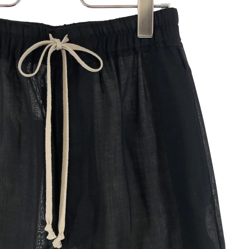 Rick Owens / リックオウエンス | 2021SS | DRAWSTRING SLIM LONG ドローストリング パンツ | 46 | メンズ