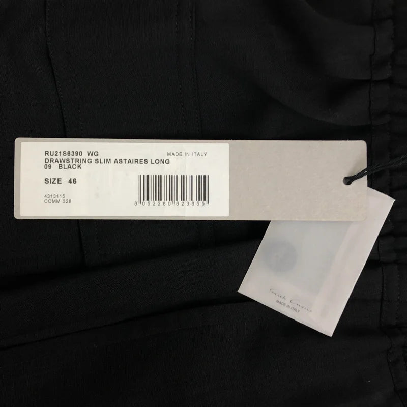 Rick Owens / リックオウエンス | 2021SS | DRAWSTRING SLIM LONG ドローストリング パンツ | 46 | メンズ