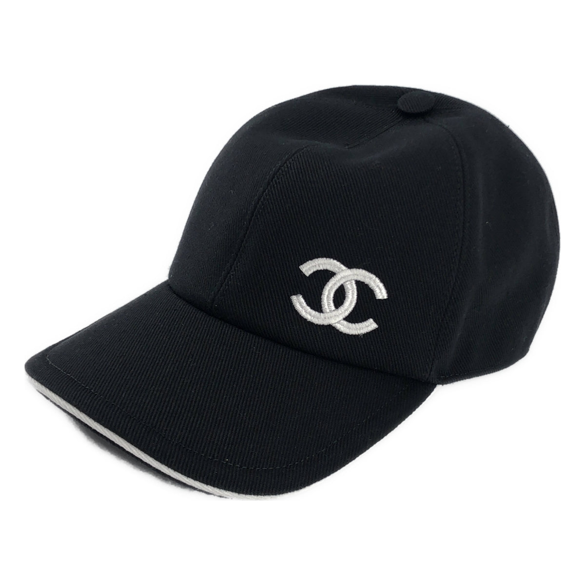 CHANEL / シャネル | 2025 | CCロゴ クルーズ バイカラー キャップ 帽子 / H20789 |