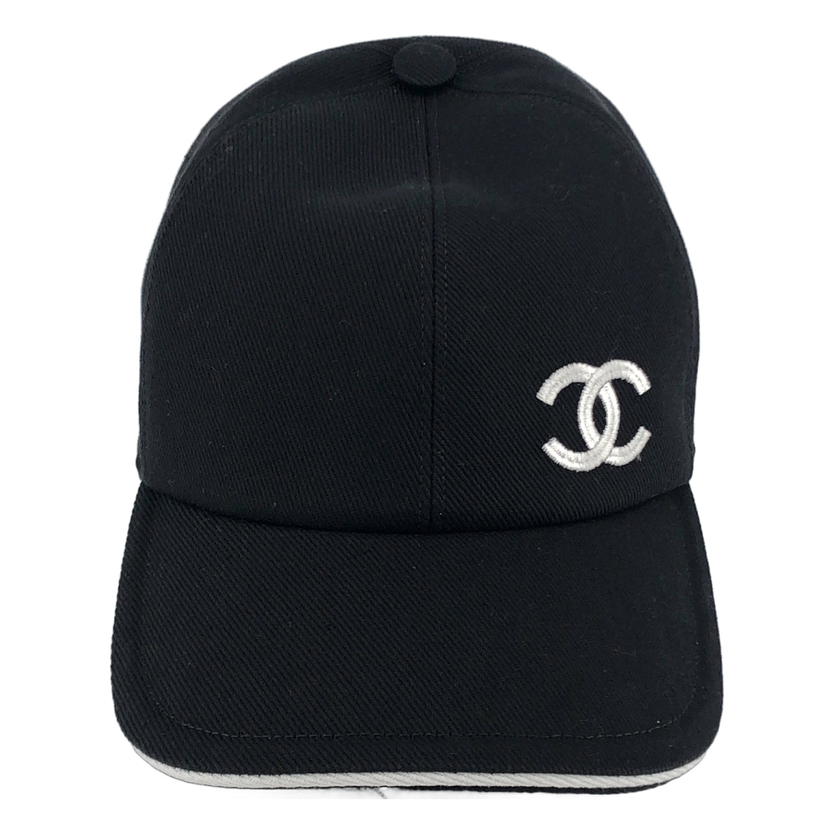 CHANEL / シャネル | 2025 | CCロゴ クルーズ バイカラー キャップ 帽子 / H20789 |