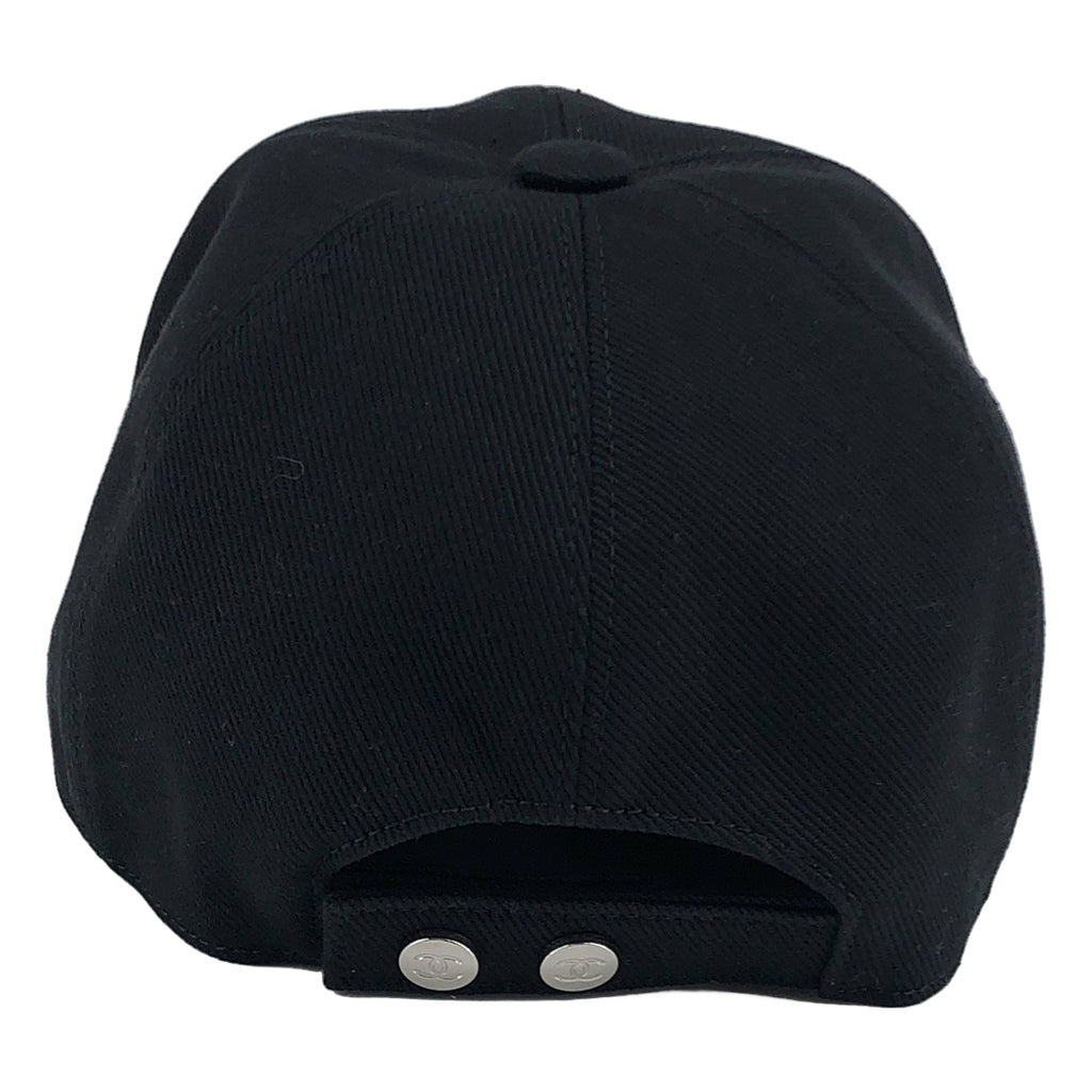 CHANEL / シャネル | 2025 | CCロゴ クルーズ バイカラー キャップ 帽子 / H20789 |