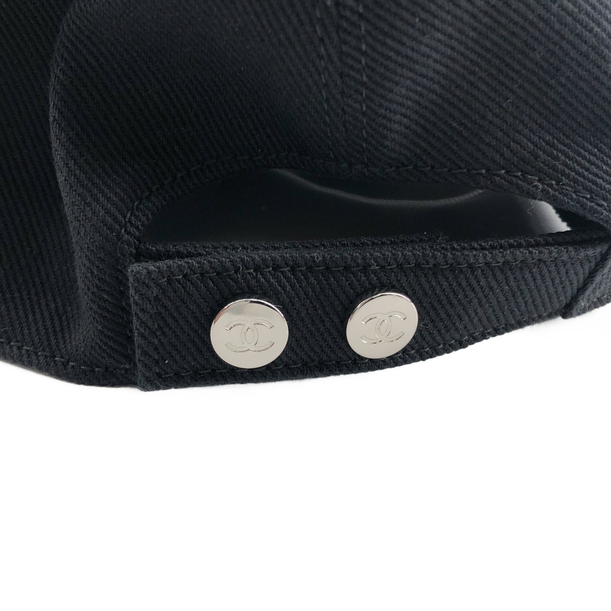 CHANEL / シャネル | 2025 | CCロゴ クルーズ バイカラー キャップ 帽子 / H20789 |