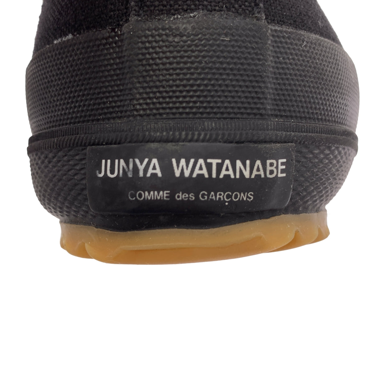 JUNYA WATANABE COMME des GARCONS / 준야와타나베 | 로고 캔버스 레이스업 로우 컷 스니커즈 | M | 여성