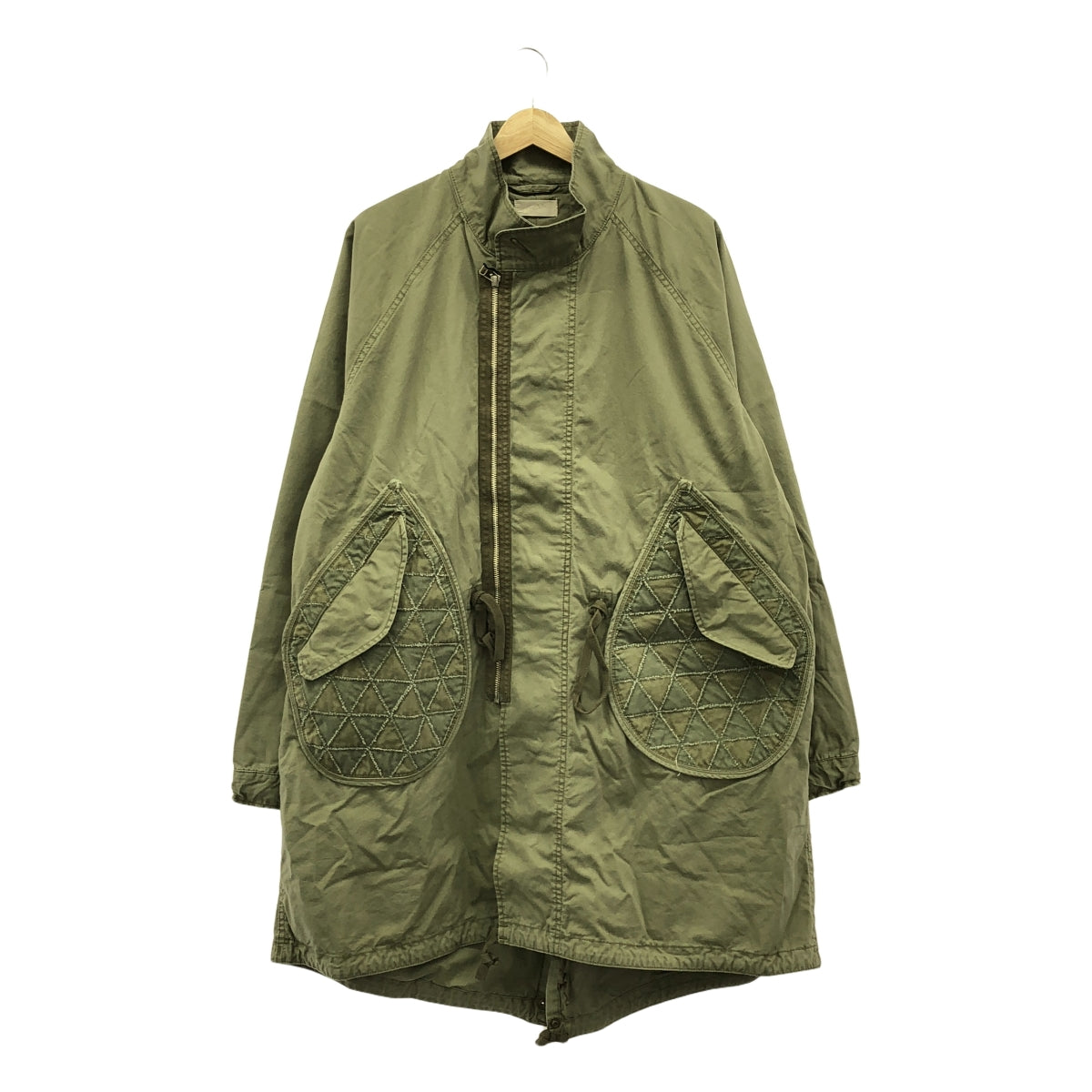 MARU SANKAKU PEKE | Patchwork Fishtail Jacket | L | Men's