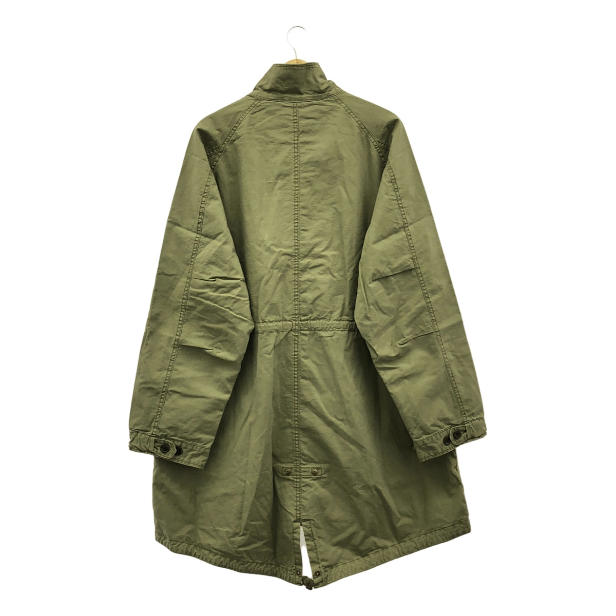 MARU SANKAKU PEKE | Patchwork Fishtail Jacket | L | Men's