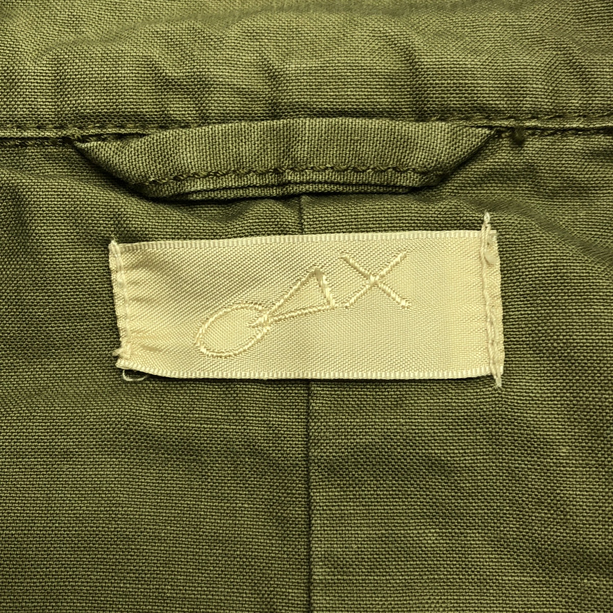 MARU SANKAKU PEKE | Patchwork Fishtail Jacket | L | Men's