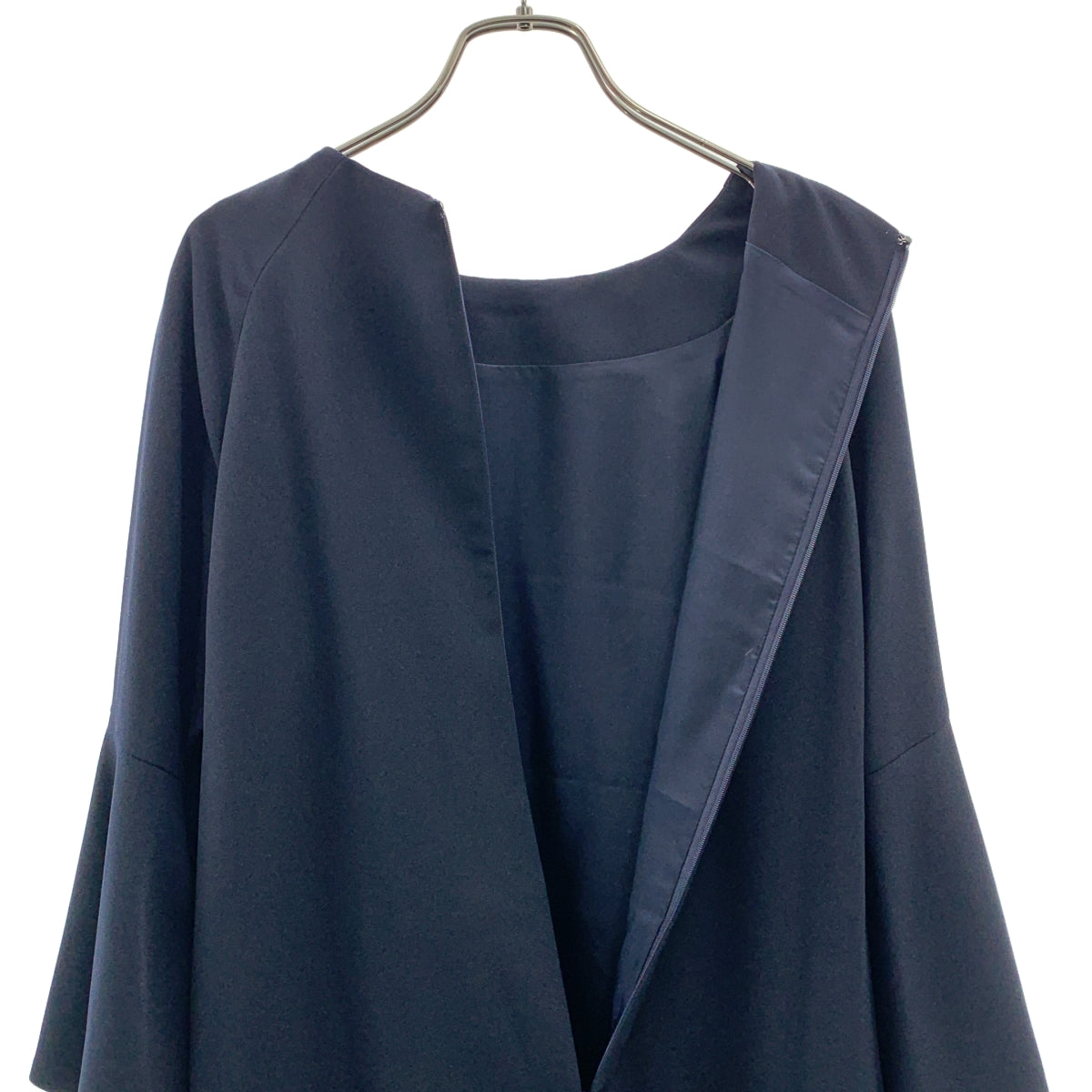 ADORE / 어도어 | 플라워 레이스 백 Zip 드레스 원피스 / 안감 포함 | 36 |