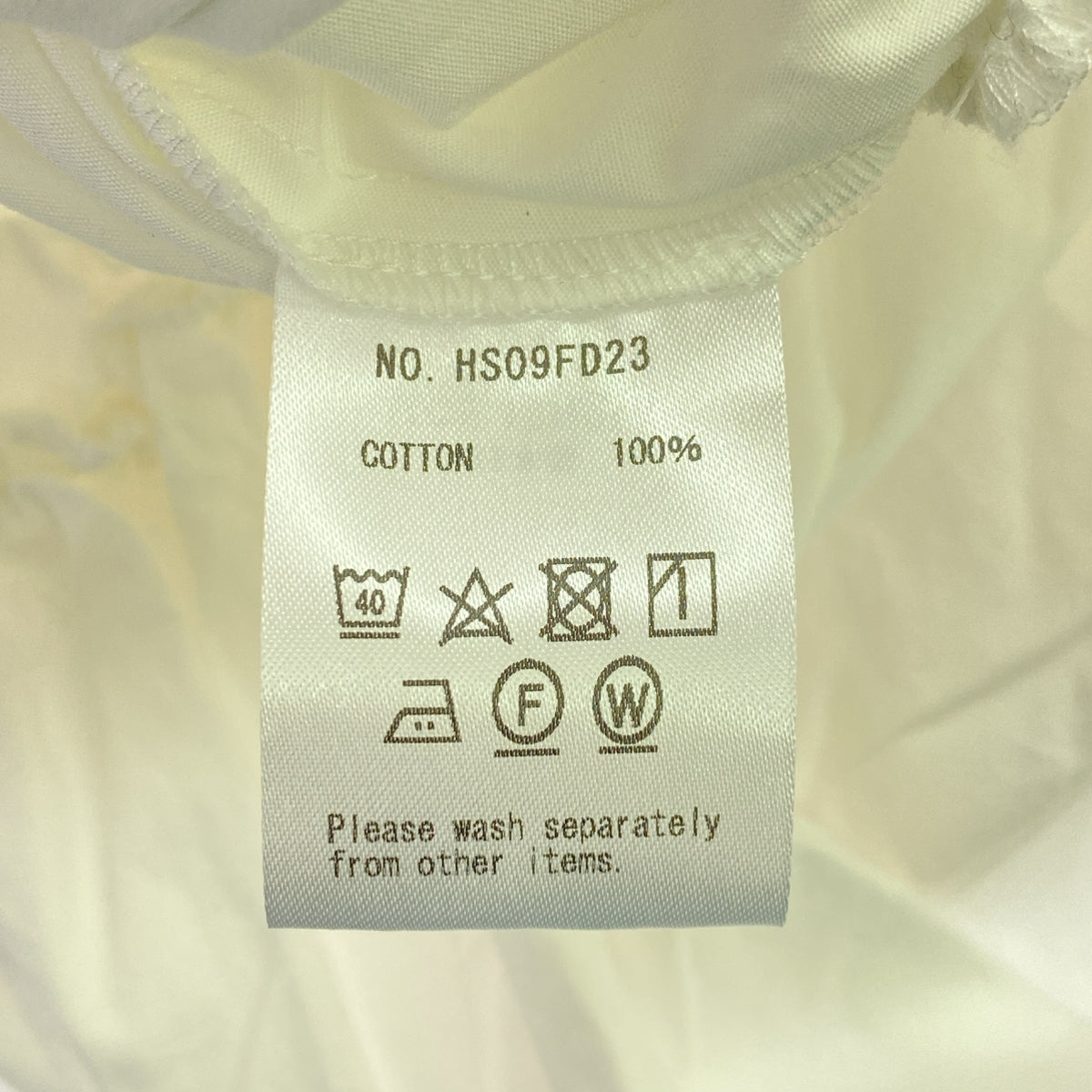 HOUGA / ホウガ | トルソー撮影希望。 | loket lelsure dress シャーリング ボリューム ワンピース | F | ホワイト | レディース