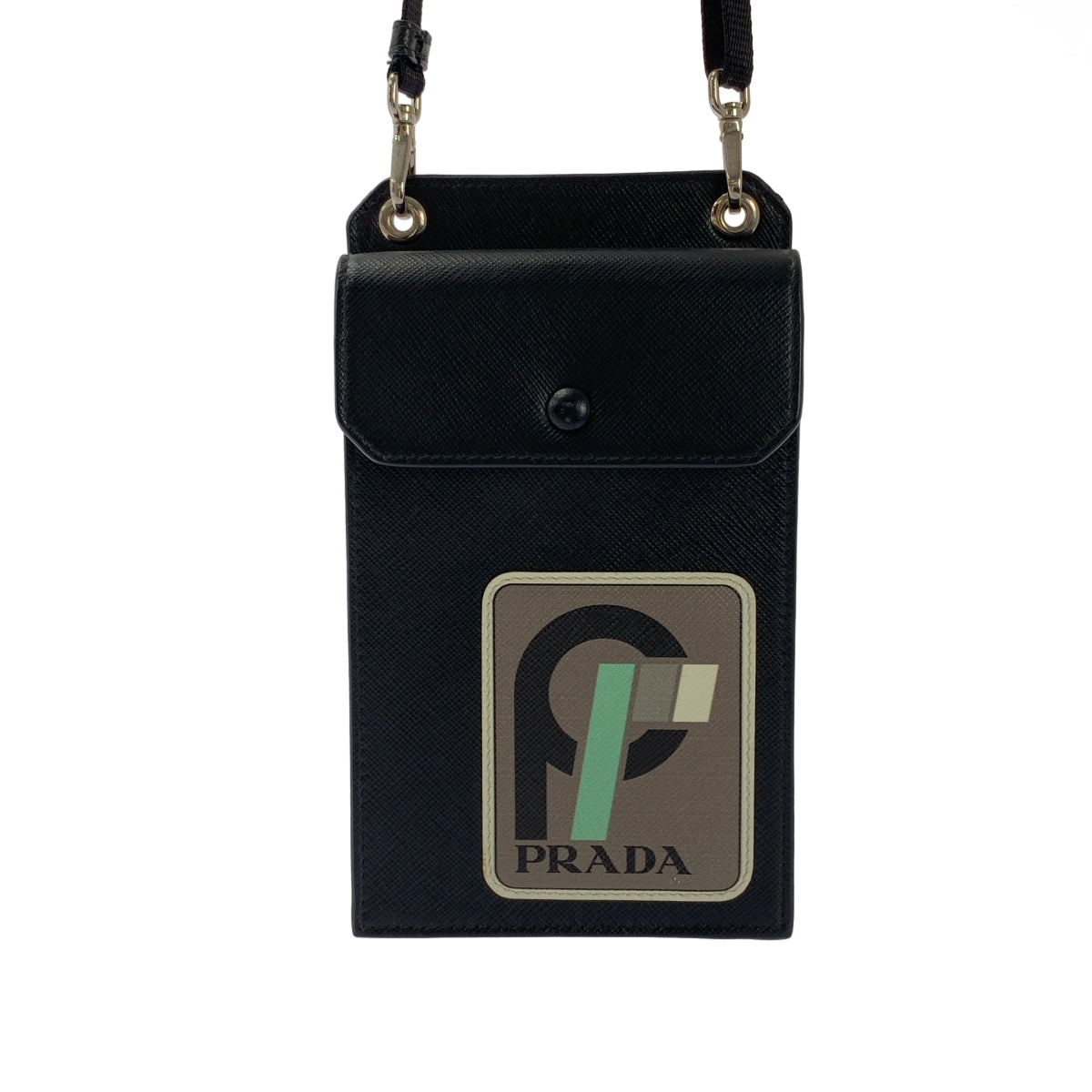 PRADA / 프라다 | 사피아노 가죽 폰 파우치 |