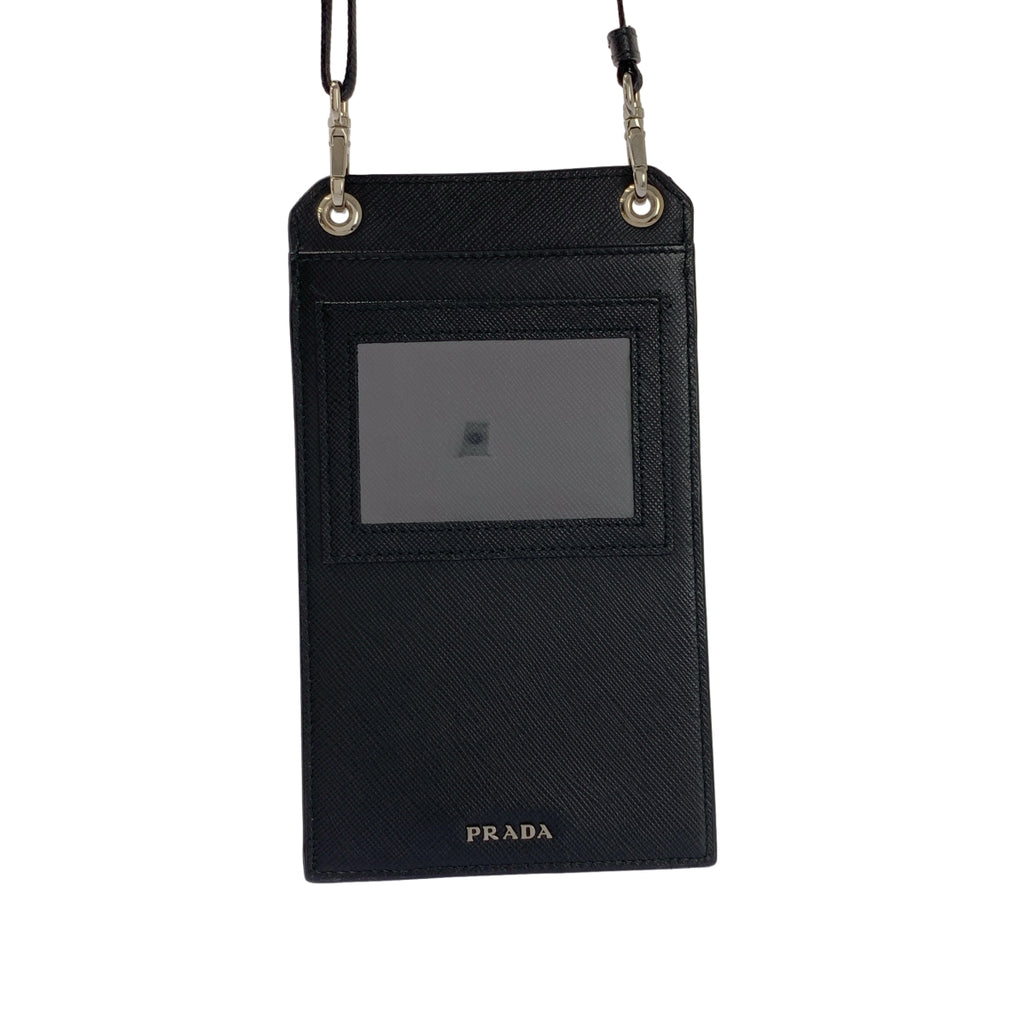 PRADA / 프라다 | 사피아노 가죽 폰 파우치 |