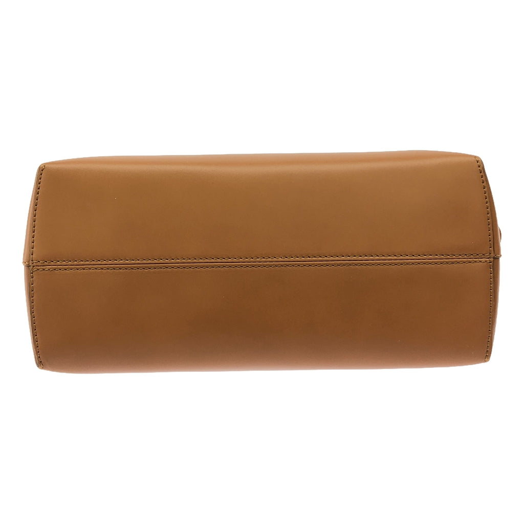 【美品】  FENDI / フェンディ | BY THE WAY / 8BL146 バイザウェイ 2way ショルダー付き レザー ロゴ ハンドバッグ | ブラウン | レディース