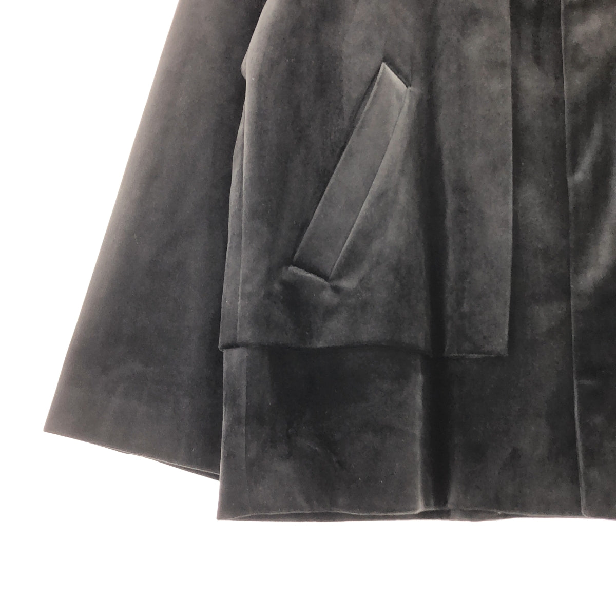 CULLNI | 2021 秋冬 | 天鵝絨金色羈扣單扣外套 | 1 碼 | 男款