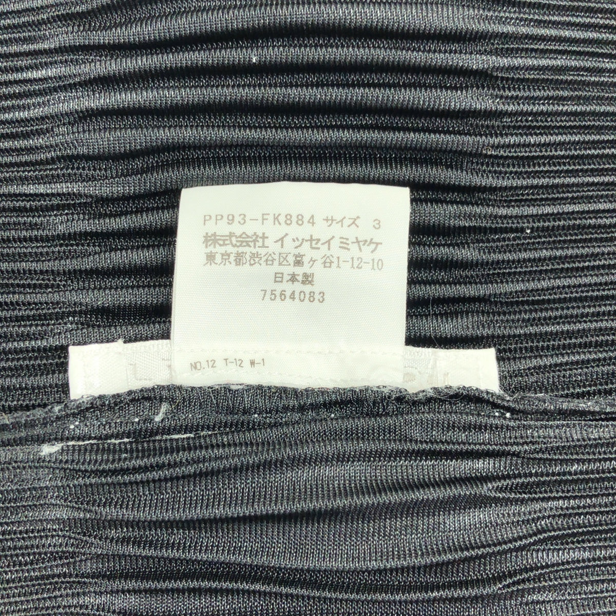 PLEATS PLEASE ISSEY MIYAKE / プリーツプリーズイッセイミヤケ | ハイネック プルオーバー トップス | 3 | ブラック | レディース
