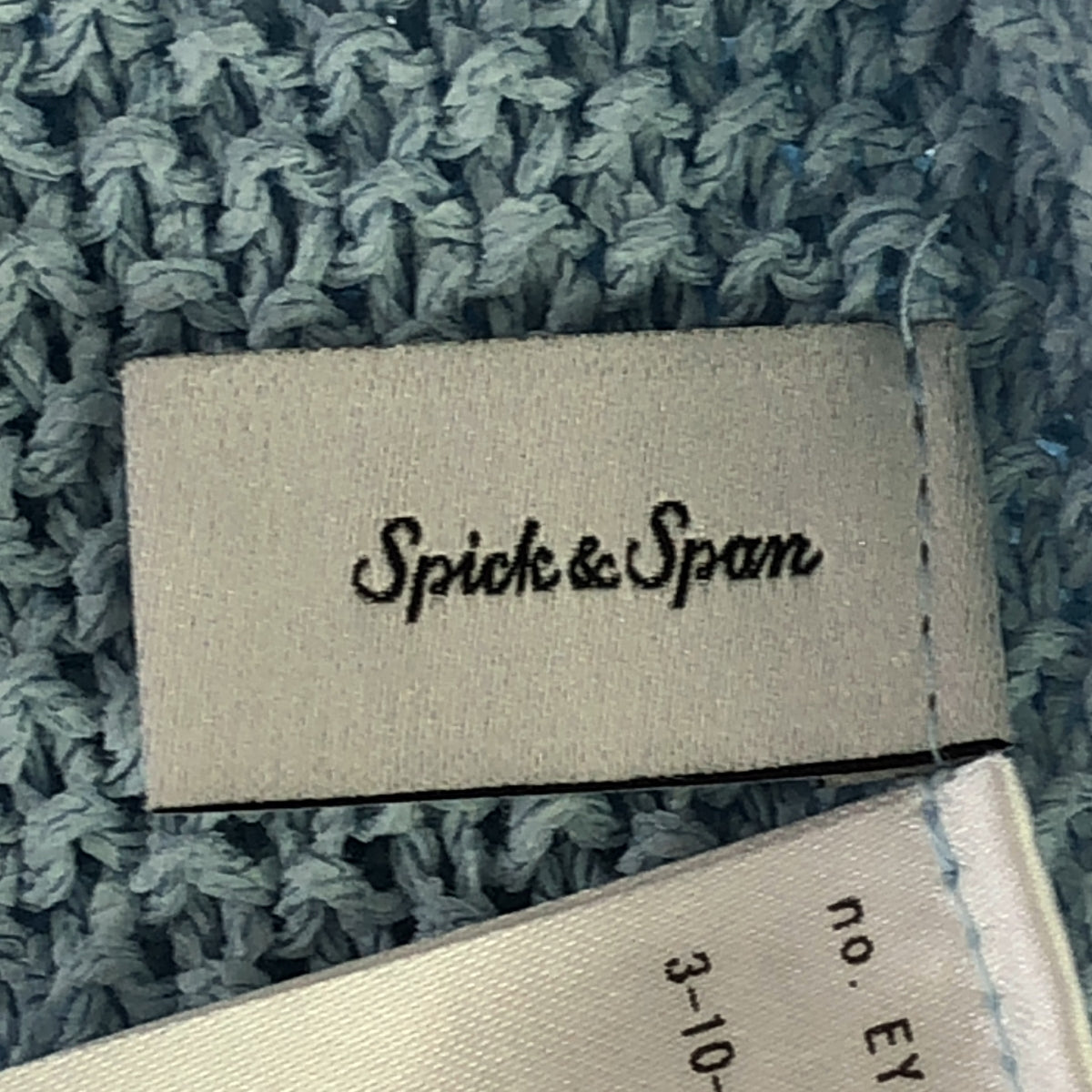 Spick and Span | 2024SS | Paper Yarn 2-Way Pullover Knit | F | Women's