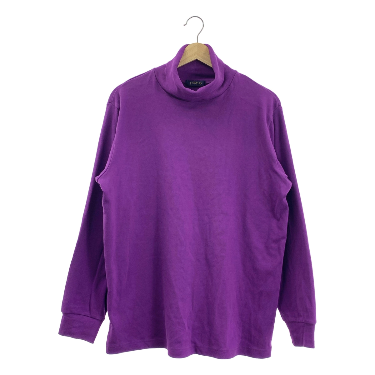 DRESS / ドレス | Plain Turtleneck タートルネック トップス | M | メンズ