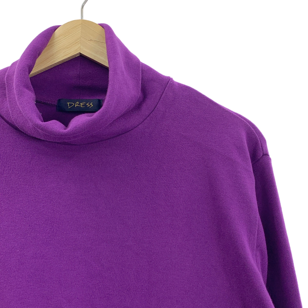 DRESS / ドレス | Plain Turtleneck タートルネック トップス | M | メンズ