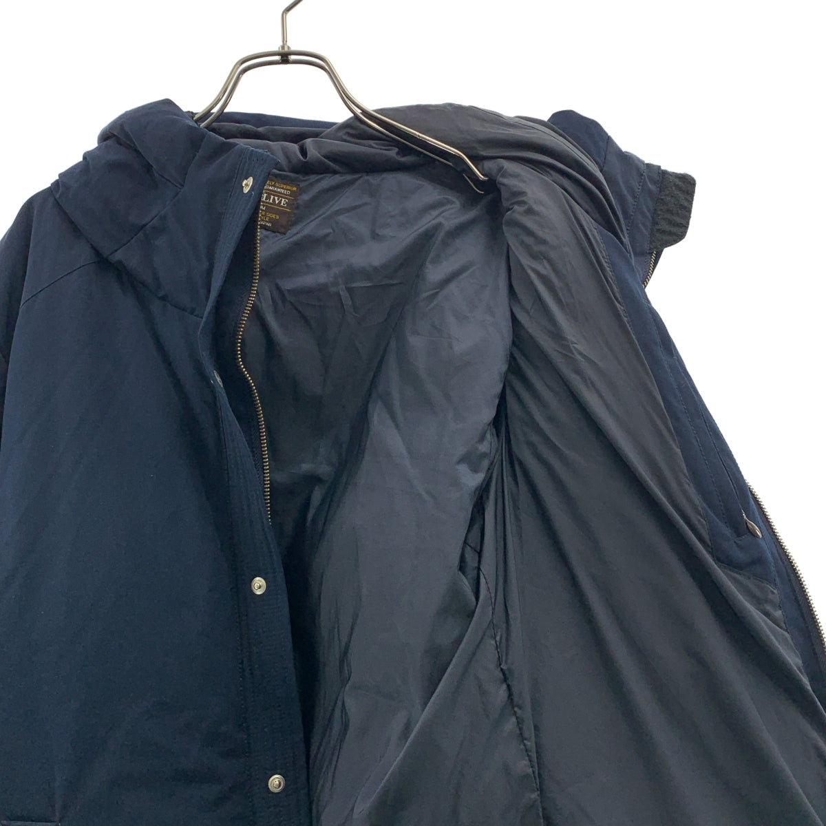 MR.OLIVE / ミスターオリーブ | ダウンジャケット フーディ | M | メンズ