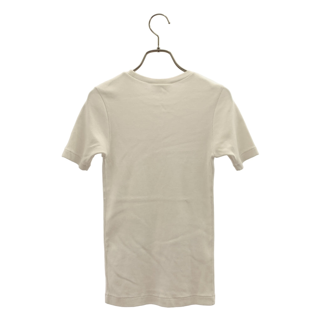 AURALEE | 2022春夏 | x IENA / IENA 獨家 LUSTER 棉質羅紋T卹 | 1號 | 女款