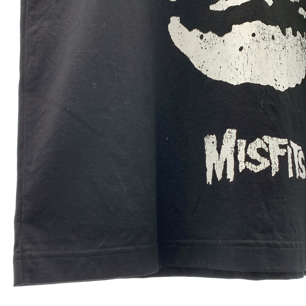 JUNYA WATANABE / 준야와타나베 | 2024AW | Misfits short sleeve tee 프린트 T셔츠 컷소우 | S |